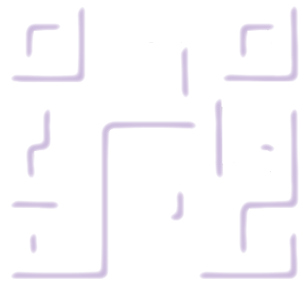 The Room Codes Logo. It's a door with a technological pattern coming off of it. Below it is the text, Room Codes.